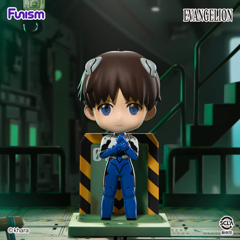 Funism: Evangelion Series 1 Figure - 1 Blind Box