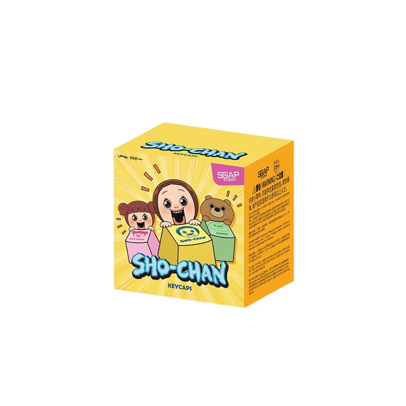 Soap Studio: Sho-Chan Keycaps Series Blind Box