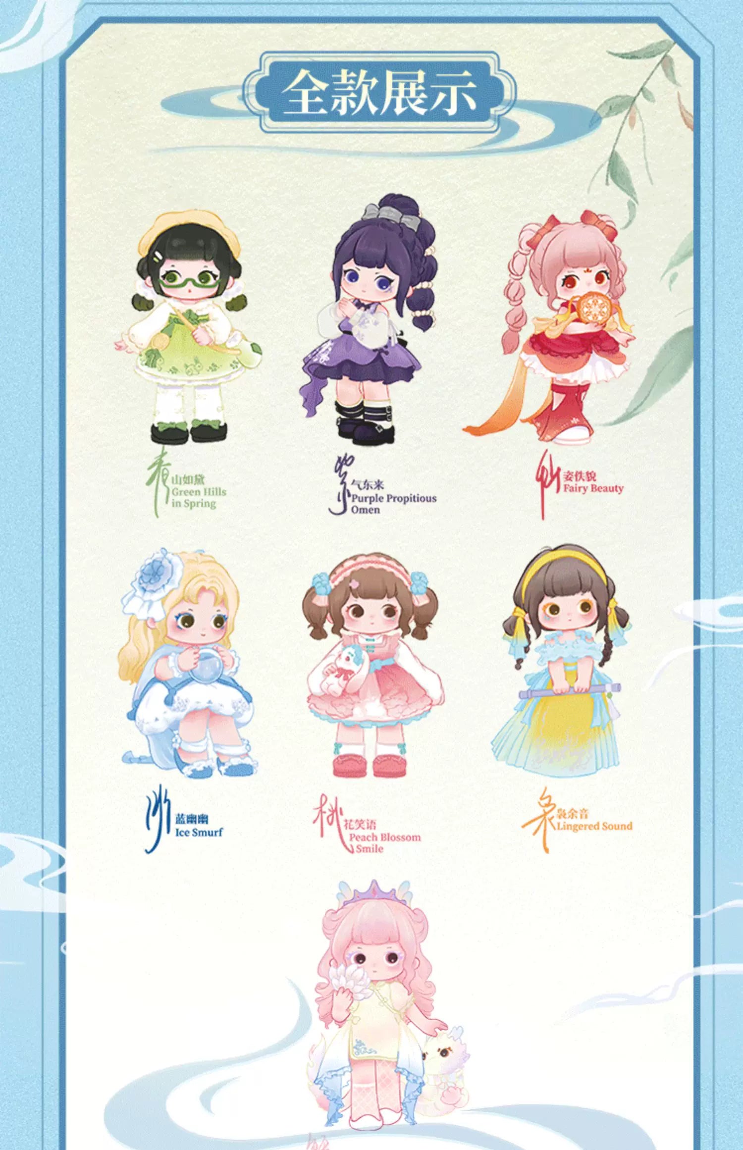 HereToy: ZIYULI Fairy Dreamy Series - 1 Blind Box