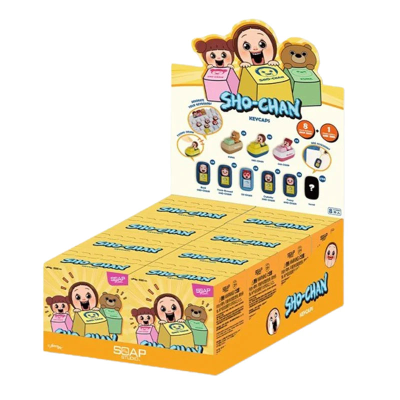 Soap Studio: Sho-Chan Keycaps Series Blind Box