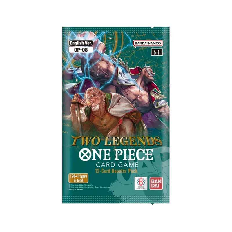 One Piece Trading Card Game: Two Legends Booster Pack OP-08 (12 Cards)