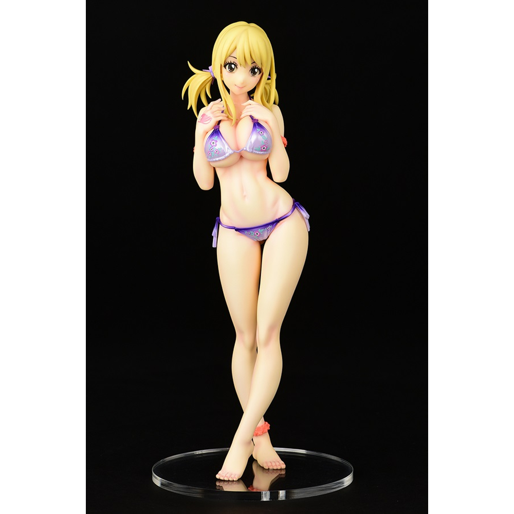 Orca Toys: Fairy Tail - Lucy Heartfilia (Swimsuit Pure in Heart) Twin Tail Ver. 1/6 Scale Figure