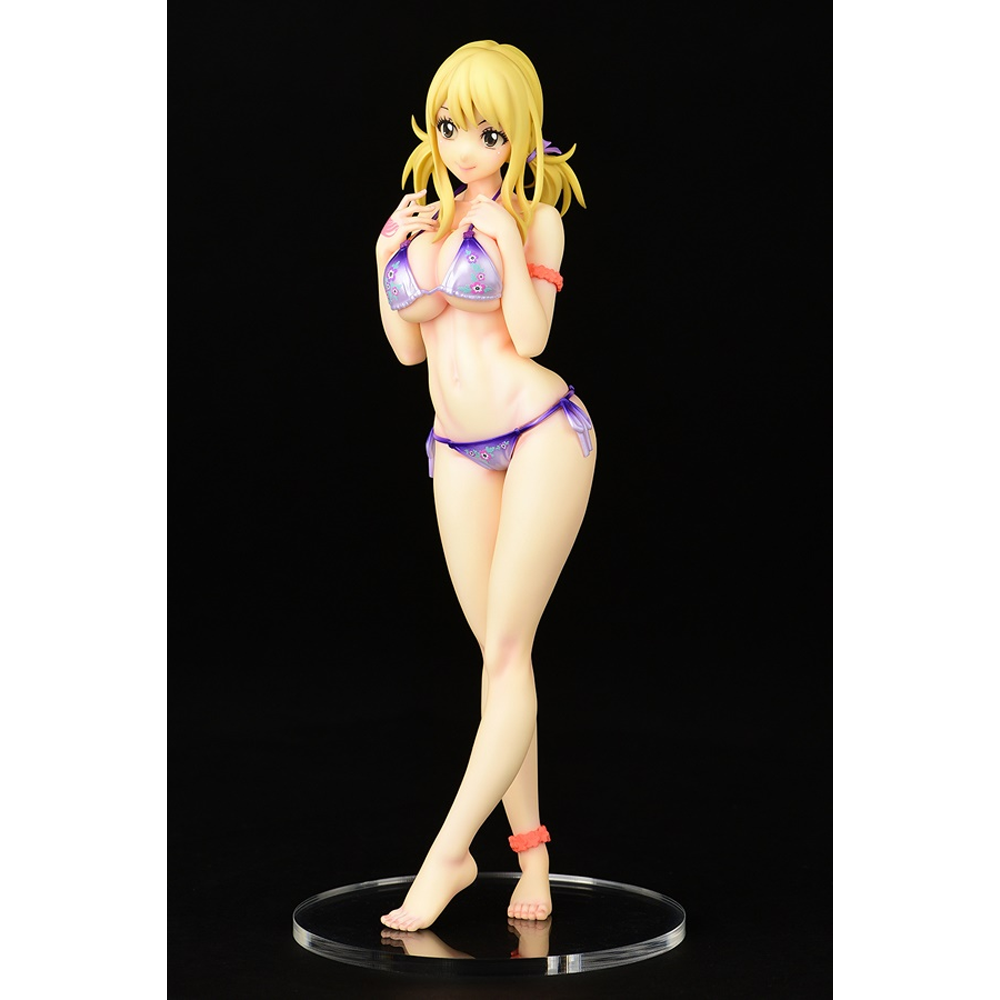 Orca Toys: Fairy Tail - Lucy Heartfilia (Swimsuit Pure in Heart) Twin Tail Ver. 1/6 Scale Figure