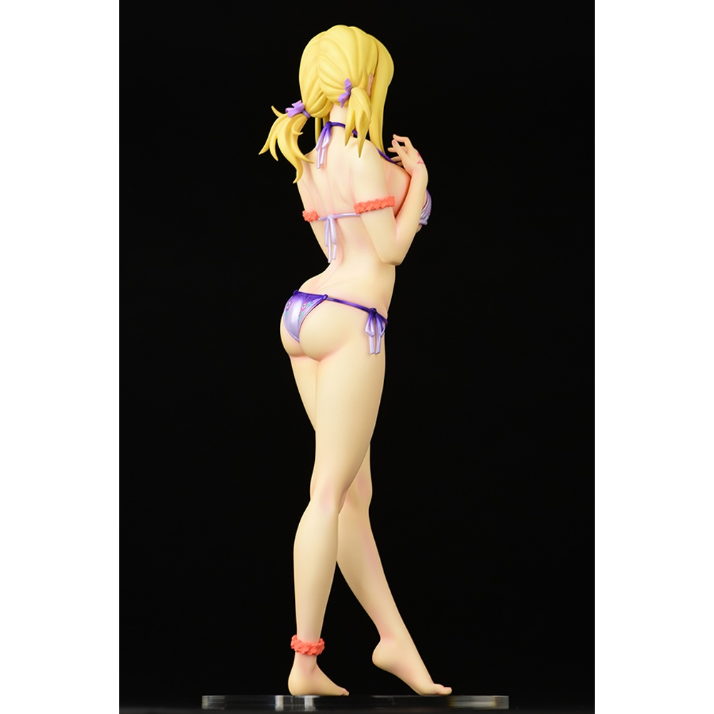 Orca Toys: Fairy Tail - Lucy Heartfilia (Swimsuit Pure in Heart) Twin Tail Ver. 1/6 Scale Figure