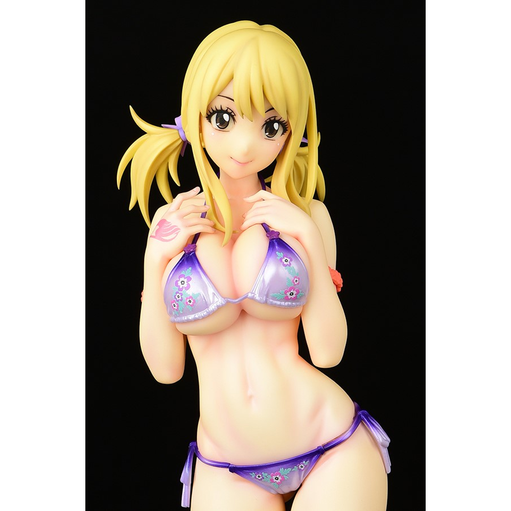 Orca Toys: Fairy Tail - Lucy Heartfilia (Swimsuit Pure in Heart) Twin Tail Ver. 1/6 Scale Figure