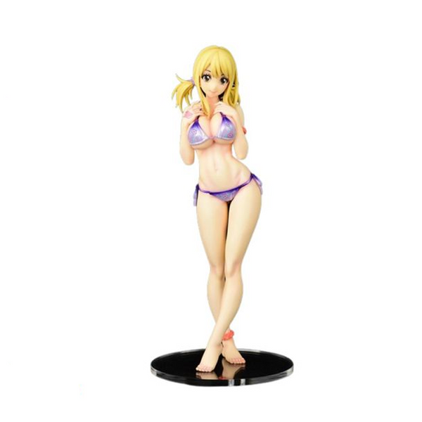 Orca Toys: Fairy Tail - Lucy Heartfilia (Swimsuit Pure in Heart) Twin Tail Ver. 1/6 Scale Figure