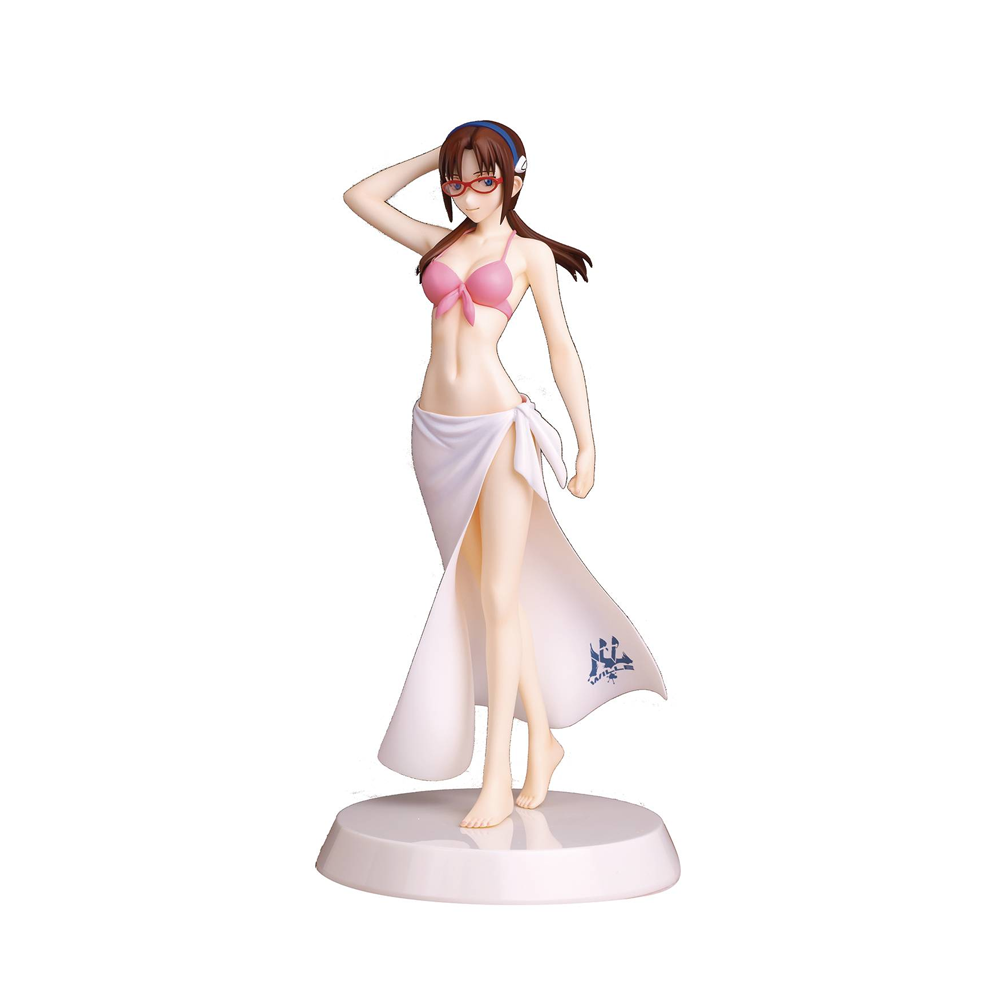 Our Treasure: Evangelion - Makinami Mari Illustrious [Summer Queen] (Special Color Ver.) Figure SQ-012B