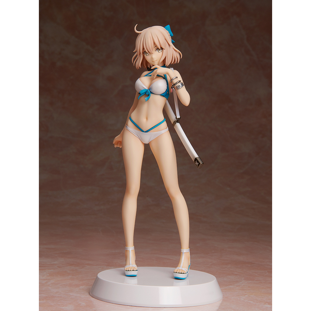 Our Treasure: Fate/Grand Order - Assassin Souji Okita (Summer Queens Ver.) 1/8 Scale Figure