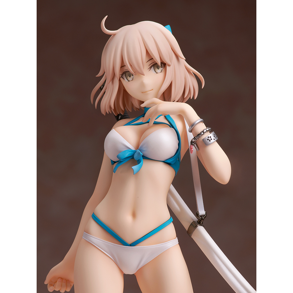 Our Treasure: Fate/Grand Order - Assassin Souji Okita (Summer Queens Ver.) 1/8 Scale Figure