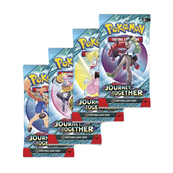 Pokemon Trading Card Game: Scarlet & Violet - Journey Together Booster Pokemon Trading Card Game: Scarlet & Violet - Journey Together Booster
