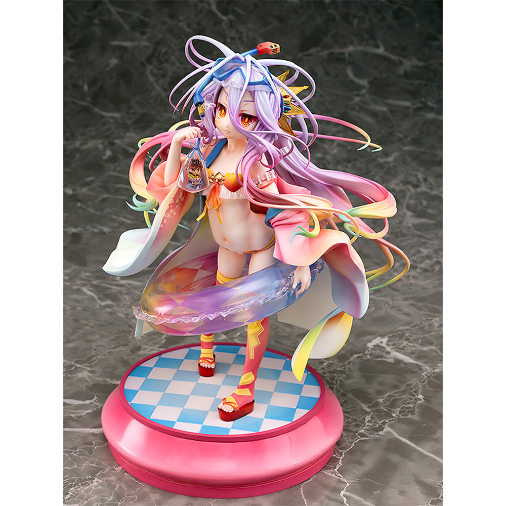 Phat! Company: No Game No Life - Shiro (Summer Season Ver.) 1/7 Scale Figure