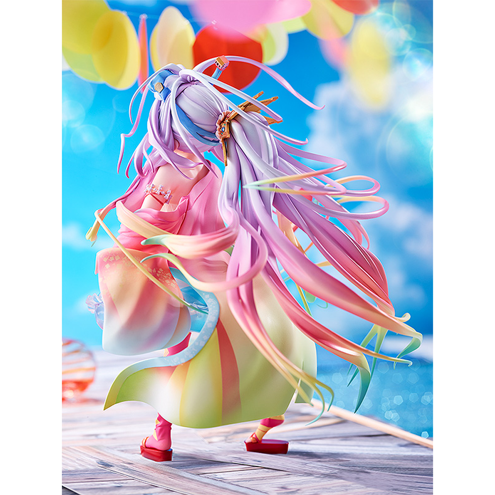 Phat! Company: No Game No Life - Shiro (Summer Season Ver.) 1/7 Scale Figure