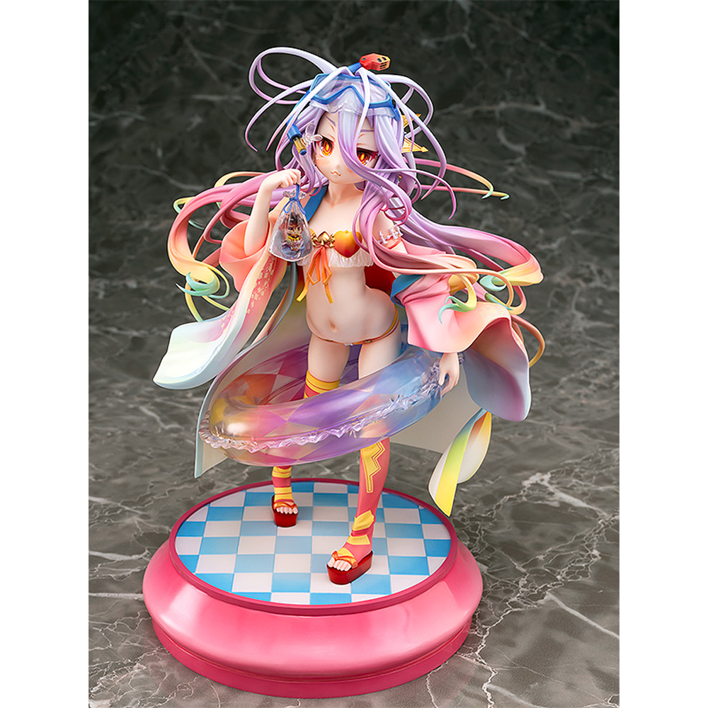 Phat! Company: No Game No Life - Shiro (Summer Season Ver.) 1/7 Scale Figure