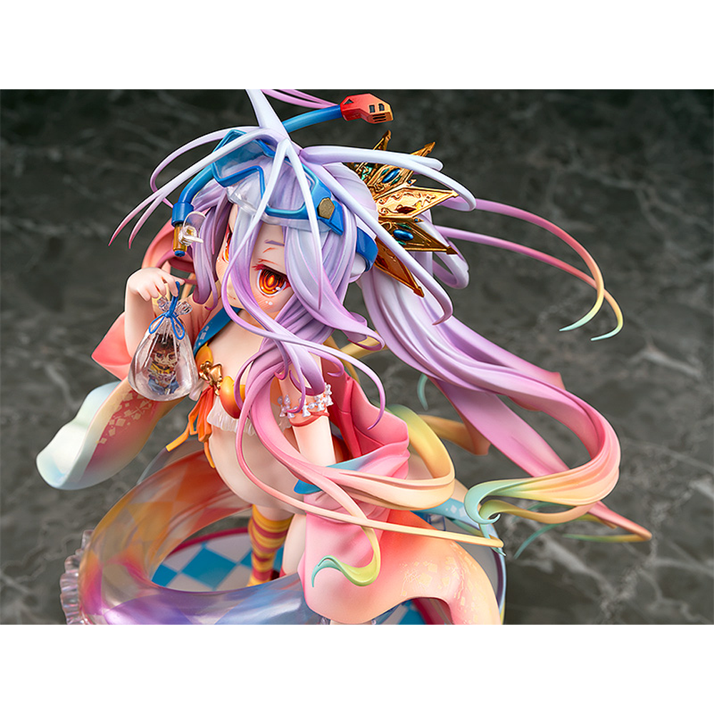 Phat! Company: No Game No Life - Shiro (Summer Season Ver.) 1/7 Scale Figure