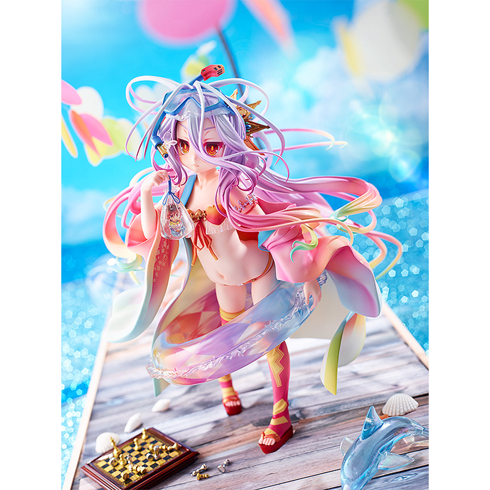 Phat! Company: No Game No Life - Shiro (Summer Season Ver.) 1/7 Scale Figure