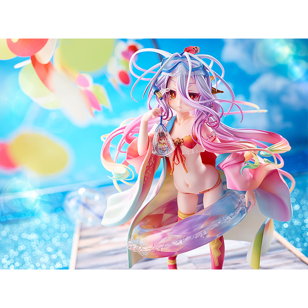 Phat! Company: No Game No Life - Shiro (Summer Season Ver.) 1/7 Scale Figure