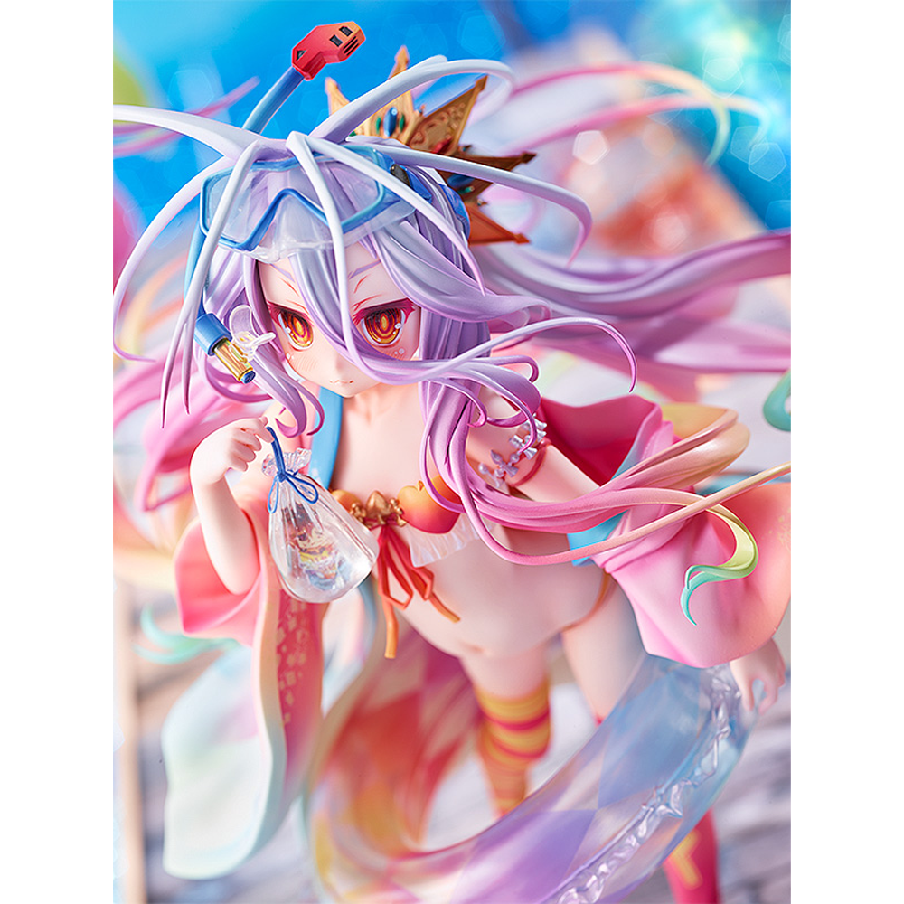 Phat! Company: No Game No Life - Shiro (Summer Season Ver.) 1/7 Scale Figure