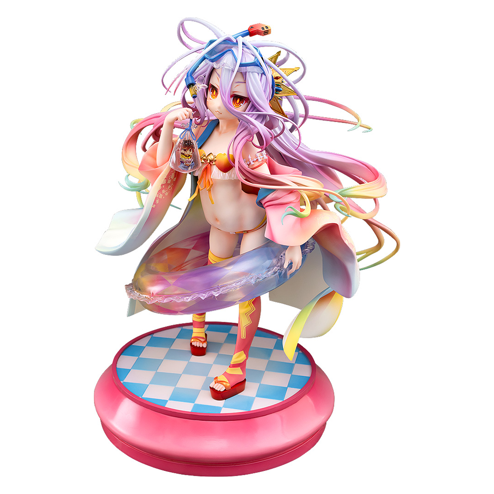 Phat! Company: No Game No Life - Shiro (Summer Season Ver.) 1/7 Scale Figure