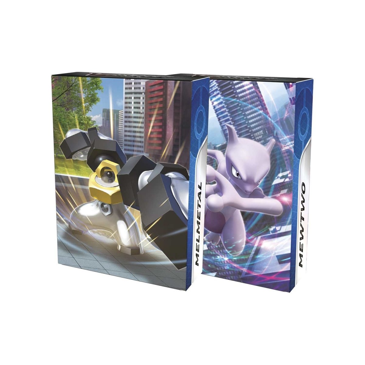 Pokémon TCG: Pokémon GO V Battle Deck Bundle - Mewtwo vs Melmetal