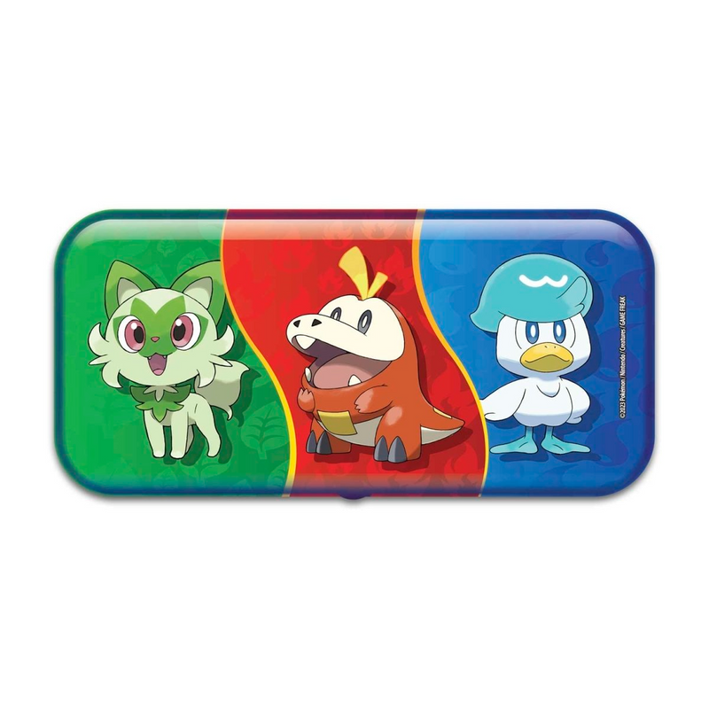 Pokemon Trading Card Game: Back to School Pencil Case (2023)