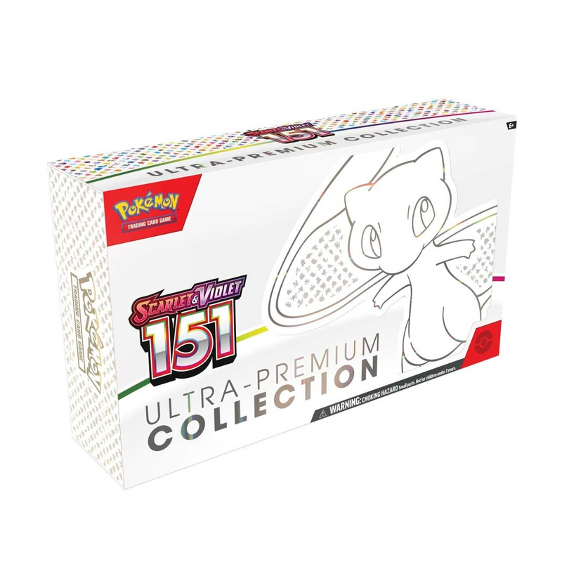 Pokemon Trading Card Game: Scarlet & Violet - 151 Ultra-Premium Collection