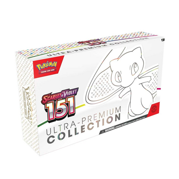 Pokemon Trading Card Game: Scarlet & Violet - 151 Ultra-Premium Collec