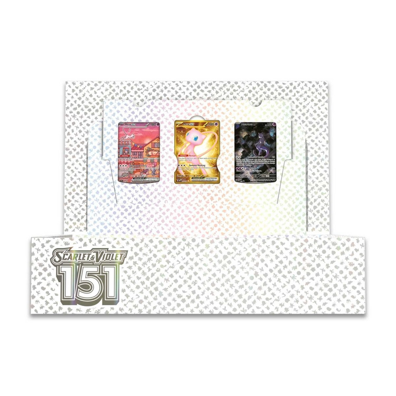 Pokemon Trading Card Game: Scarlet & Violet - 151 Ultra-Premium Collection
