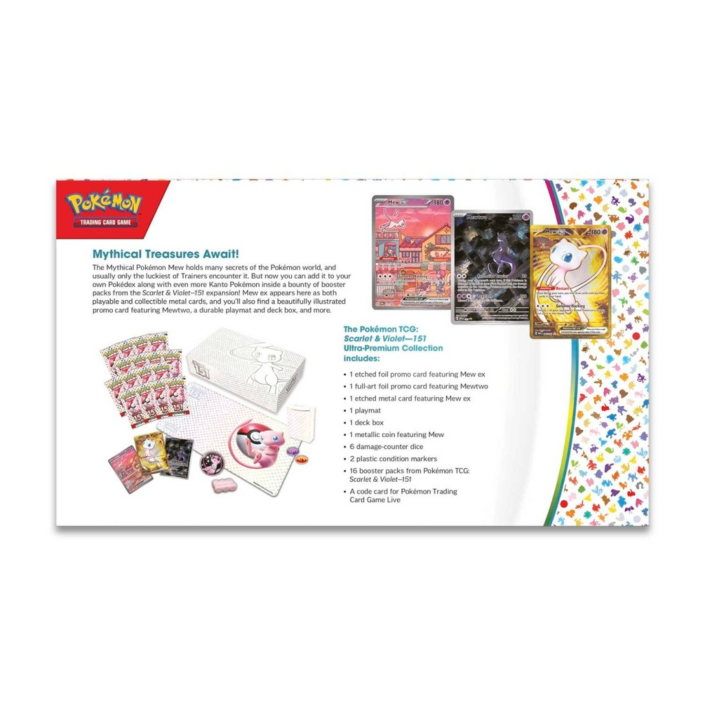 Pokemon Trading Card Game: Scarlet & Violet - 151 Ultra-Premium Collec Pokemon Trading Card Game: Scarlet & Violet - 151 Ultra-Premium Collec