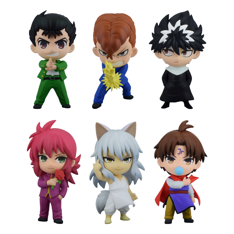 Good Smile Company: Yu Yu Hakusho - Mini Figure Collection - 1 Blind Box