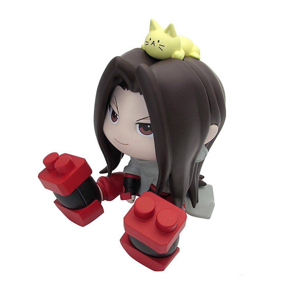 PLM: Shaman King - Binivini Baby Hao Asakura Soft Vinyl Figure