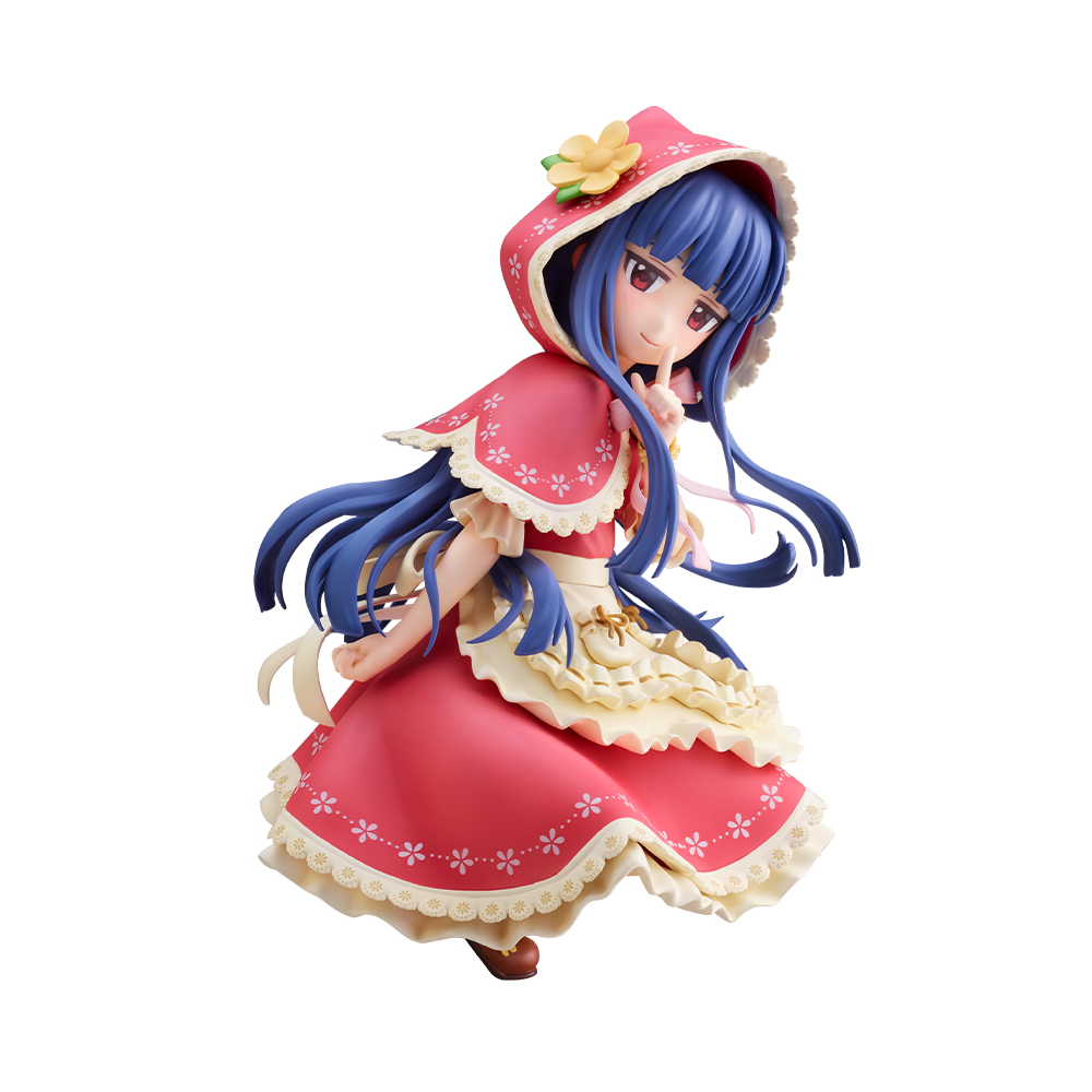 Plum: The Idolmaster Cinderella Girls - Yukimi Sajo[Taiyounoenogubako]+ 1/7 Scale Figure