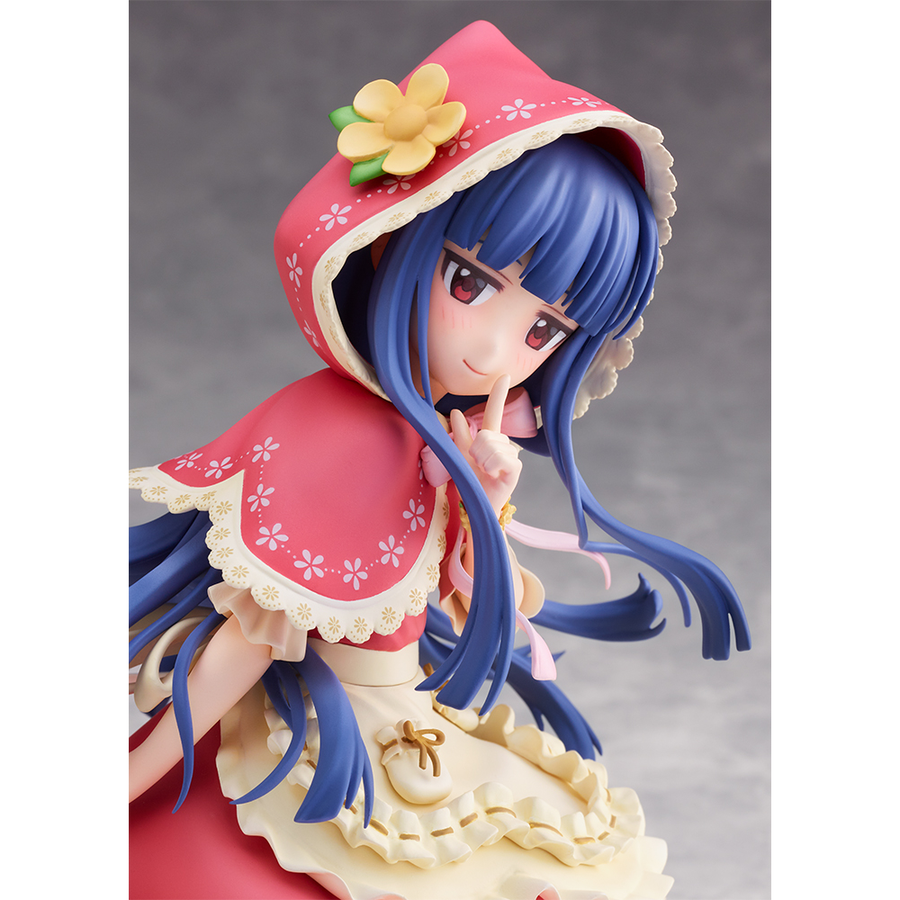 Plum: The Idolmaster Cinderella Girls - Yukimi Sajo[Taiyounoenogubako]+ 1/7 Scale Figure