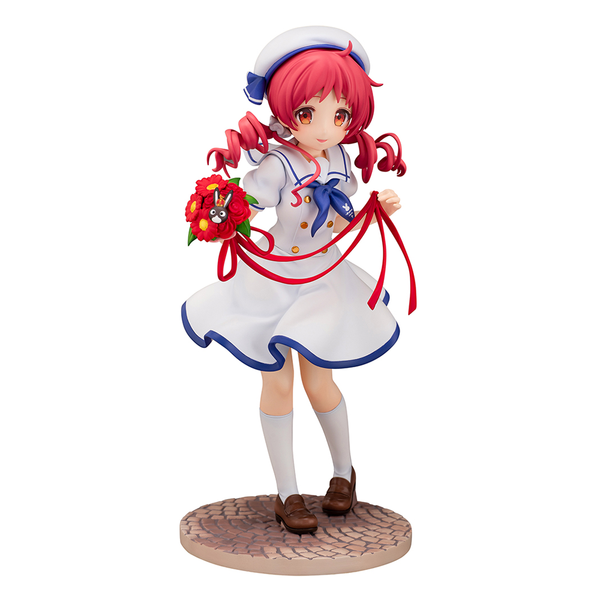 ごちうさ　メグ　summer uniform フィギュア　PLUM Plum: Is the Order a Rabbit? - Megumi (Summer Uniform) 1/7 Scale Figur