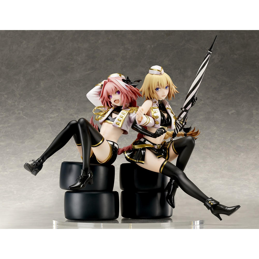 Plus One: Fate/Apocrypha - Jeanne d'Arc and Astolfo (Type-Moon Racing Ver.) 1/7 Scale Figure