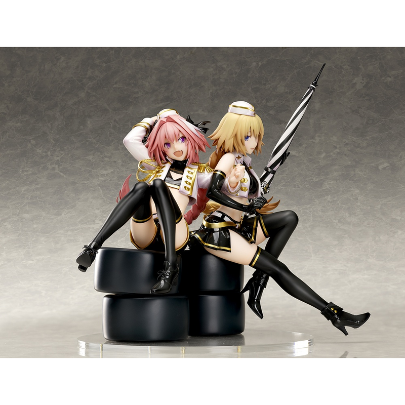 Plus One: Fate/Apocrypha - Jeanne d'Arc and Astolfo (Type-Moon Racing Ver.) 1/7 Scale Figure