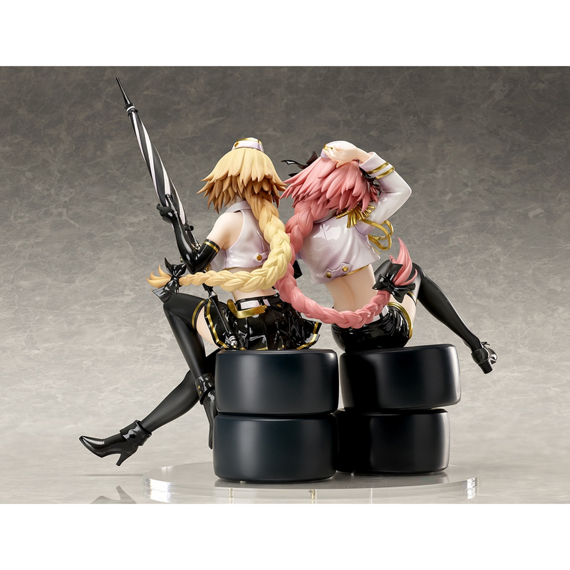 Plus One: Fate/Apocrypha - Jeanne d'Arc and Astolfo (Type-Moon Racing Ver.) 1/7 Scale Figure