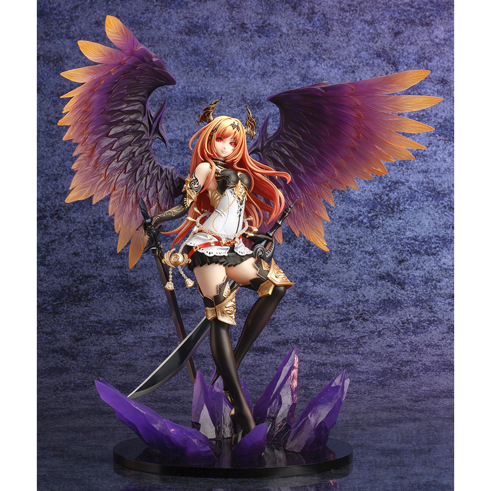 KOTOBUKIYA: Rage of Bahamut - Dark Angel Olivia (Renewal Package Ver.) 1/7 Scale Figure