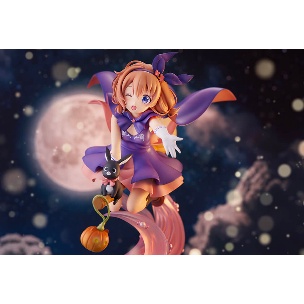 Plum: Is the order a rabbit? - Cocoa (Halloween Fantasy Limited Edition) 1/7 Scale Figure