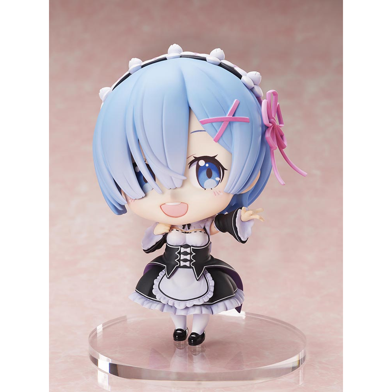 Proovy: Re:Zero Starting Life in Another World - Rem (Coming Out to Meet You Ver.) Chouaiderukei Premium BIG Deformed Chic Figure