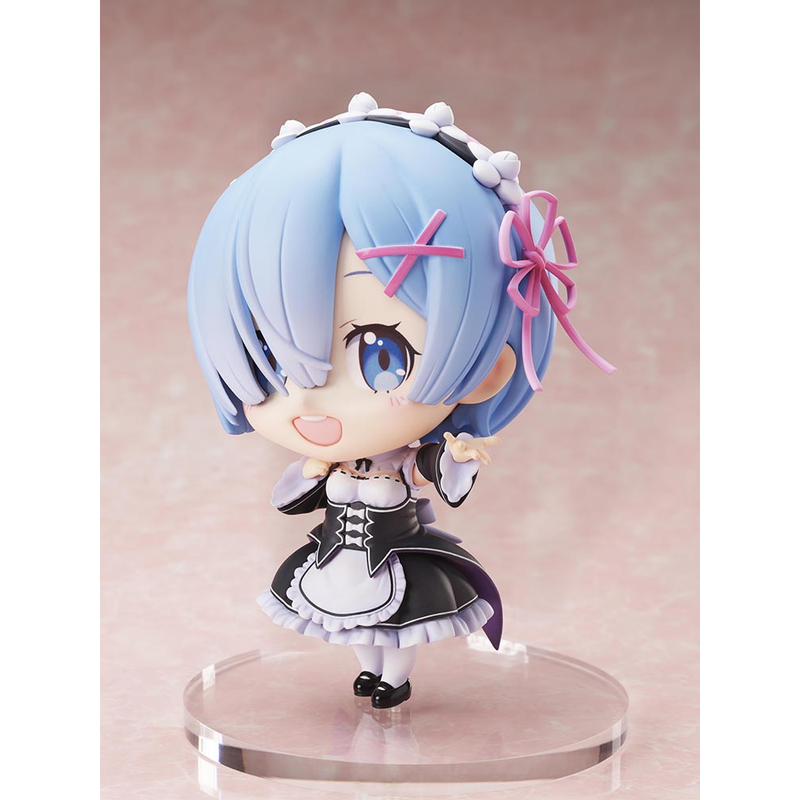 Proovy: Re:Zero Starting Life in Another World - Rem (Coming Out to Meet You Ver.) Chouaiderukei Premium BIG Deformed Chic Figure