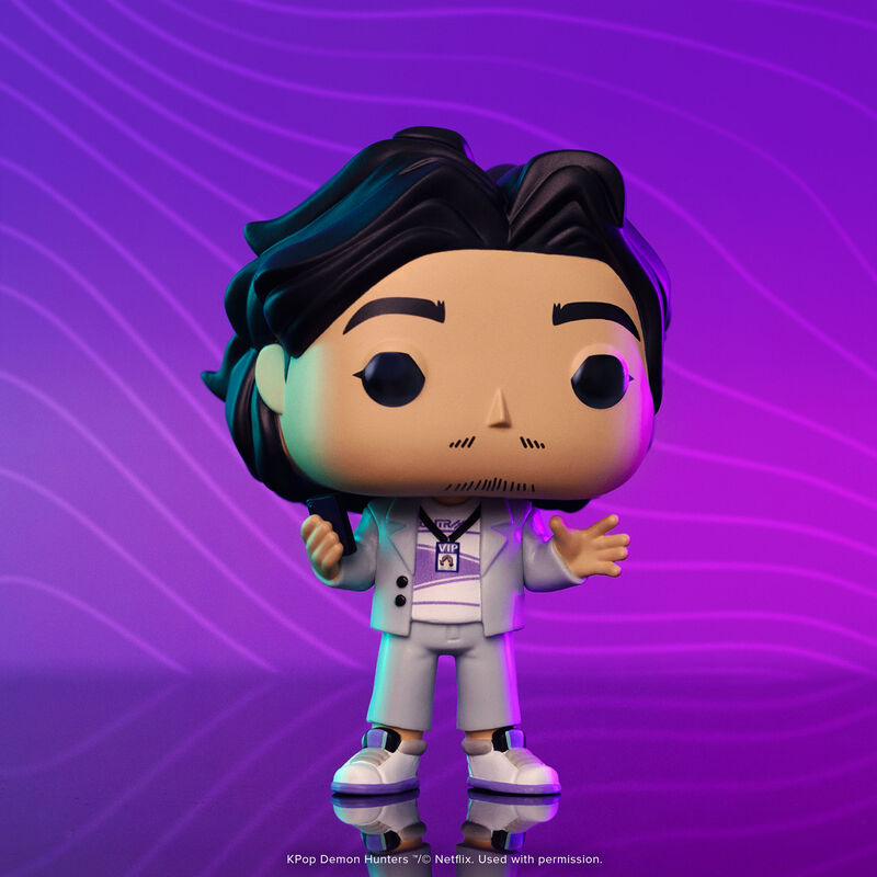 Funko POP! Animation: KPOP Demon Hunters - Bobby #2432