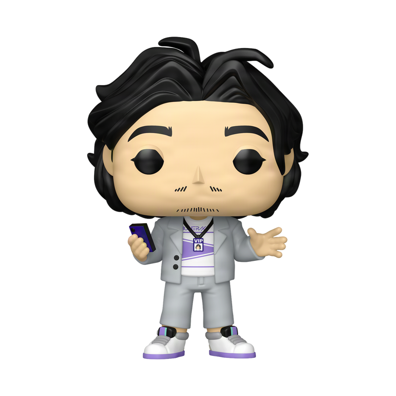 Funko POP! Animation: KPOP Demon Hunters - Bobby #2432