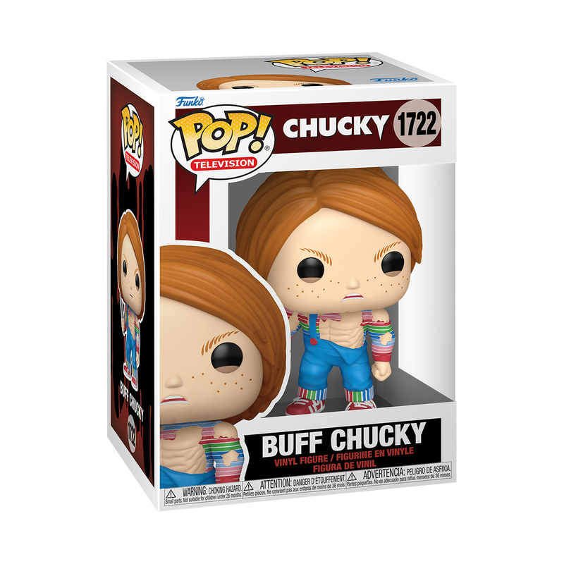 Funko POP! Television: Chucky - Buff Chucky #1722