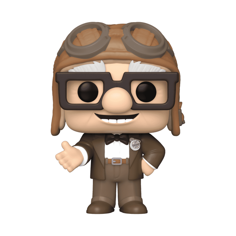 Funko POP! Up - Carl in Aviator Hat Vinyl Figure #1478