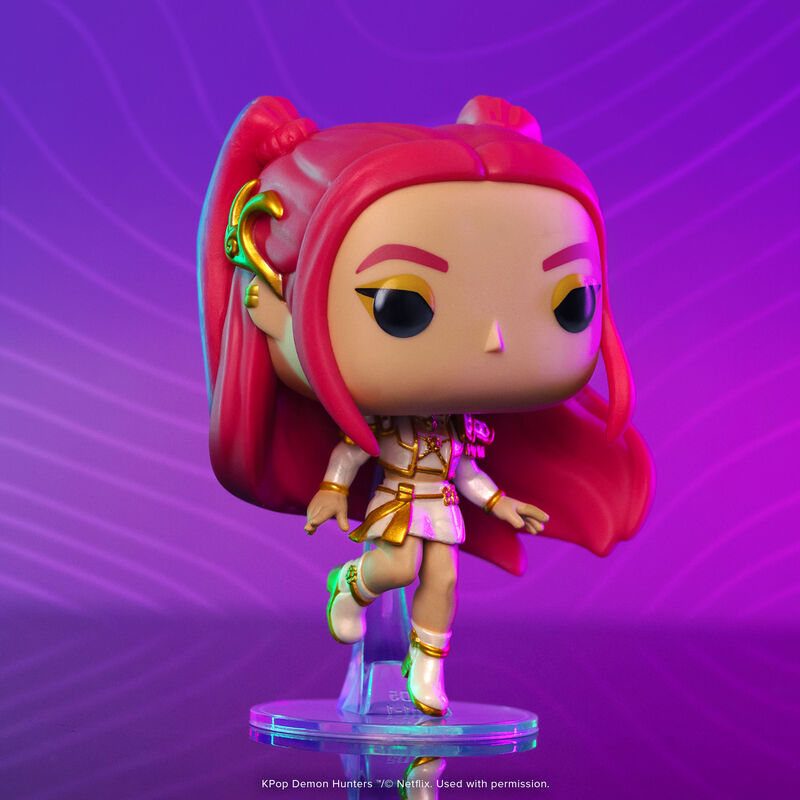 Funko POP! Animation: KPOP Demon Hunters - Mira (What It Sounds Like) #2431