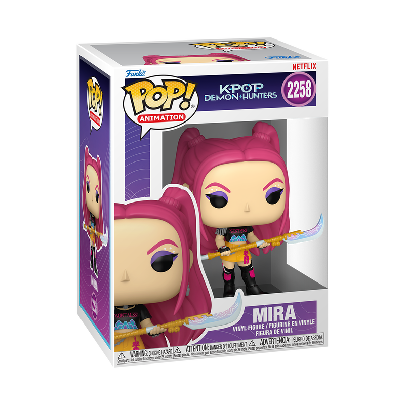 Funko POP! Animation: KPOP Demon Hunters - Mira #2258