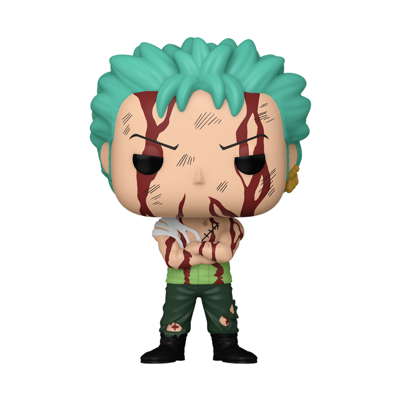 Funko POP! One Piece - Zoro (Nothing Happened) Vinyl Figure #1496 Special Edition Exclusive