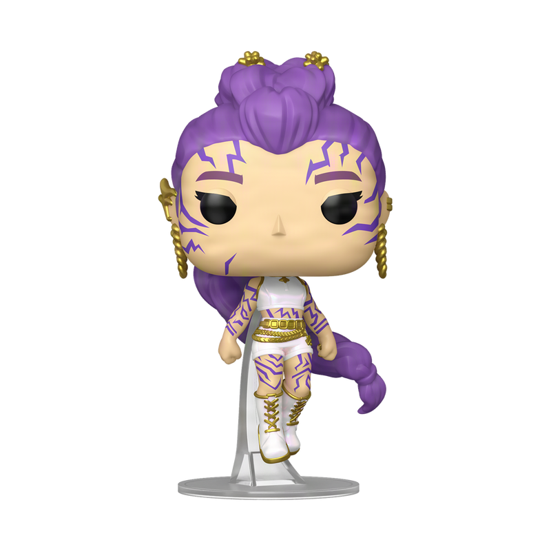 Funko POP! Animation: KPOP Demon Hunters - Rumi (What It Sounds Like) with Chase #2430