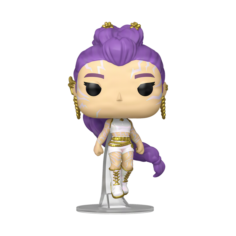 Funko POP! Animation: KPOP Demon Hunters - Rumi (What It Sounds Like) with Chase #2430