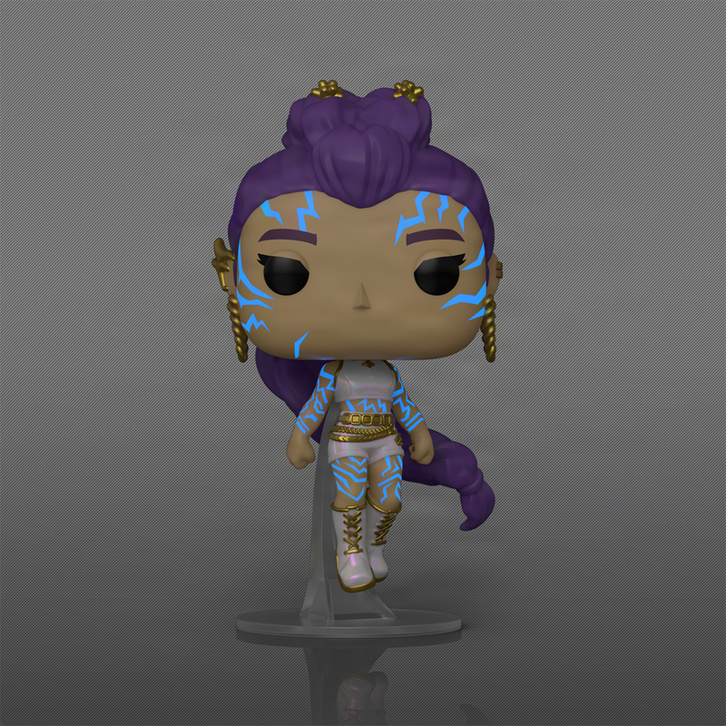 Funko POP! Animation: KPOP Demon Hunters - Rumi (What It Sounds Like) with Chase #2430